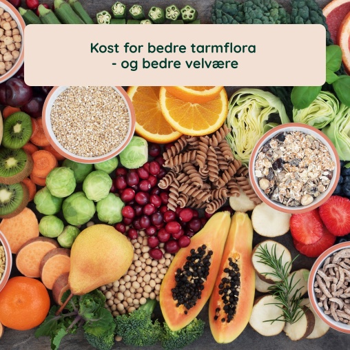 Kost for en bedre tarmflora